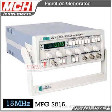 15MHz Leading Portable Function Generator (MFG-3015)